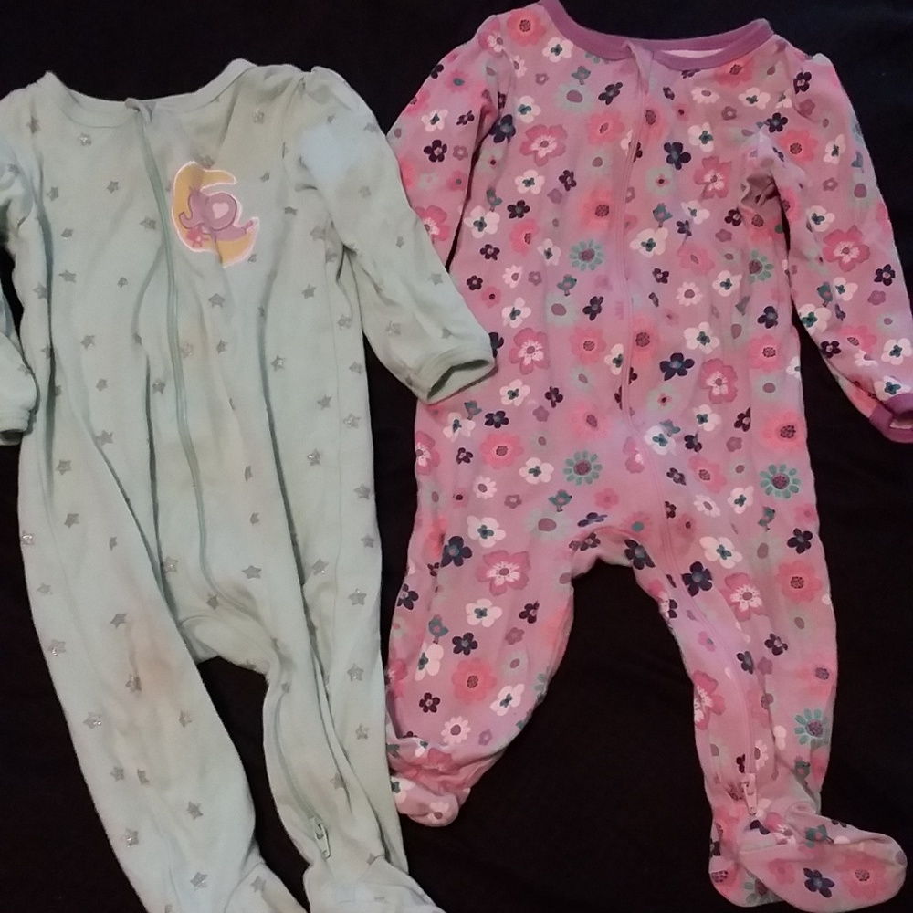 Baby Girl Sleepers